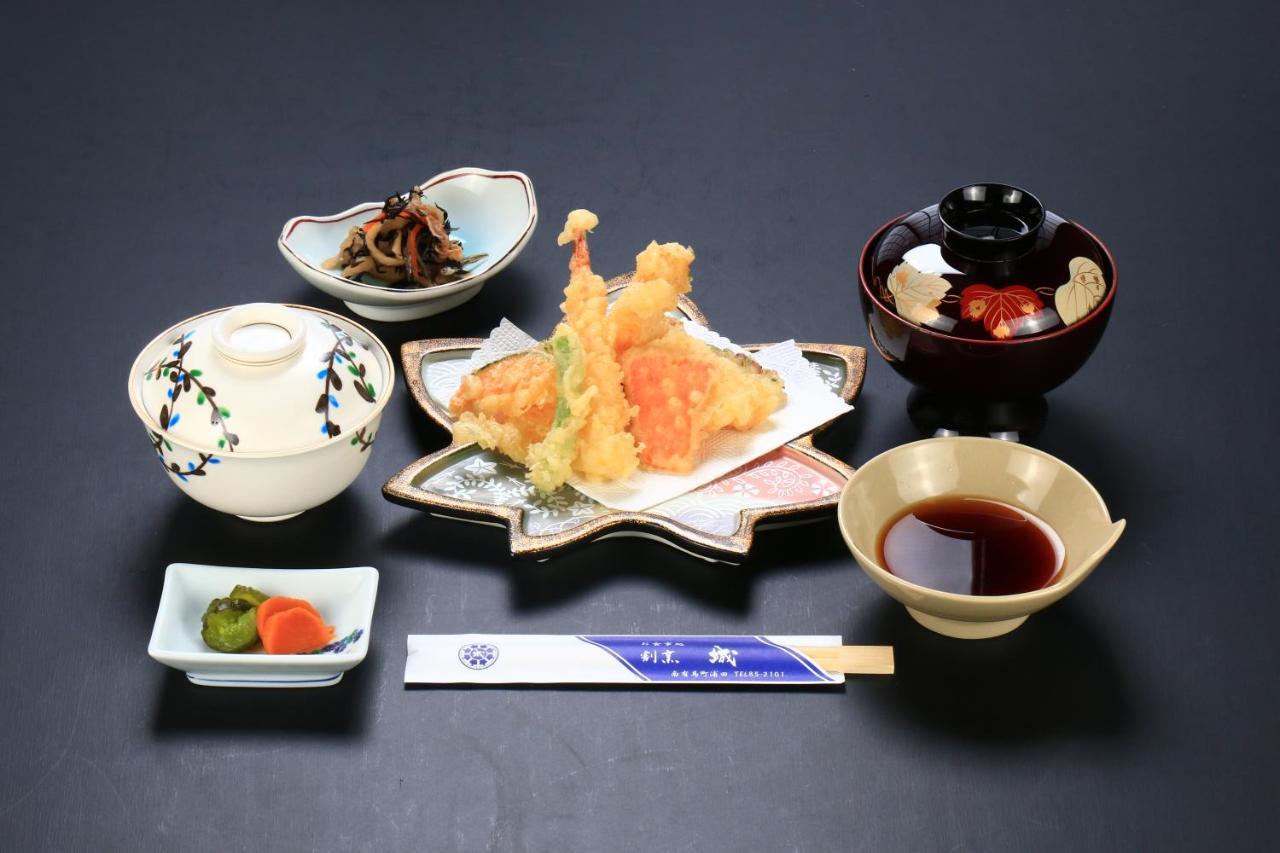 Harajo No Yado Shiro Hotell Minamishimabara Eksteriør bilde