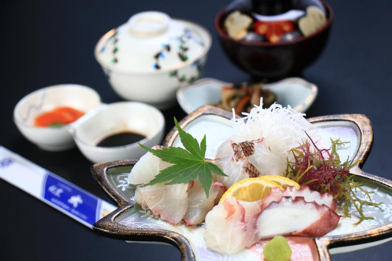 Harajo No Yado Shiro Hotell Minamishimabara Eksteriør bilde