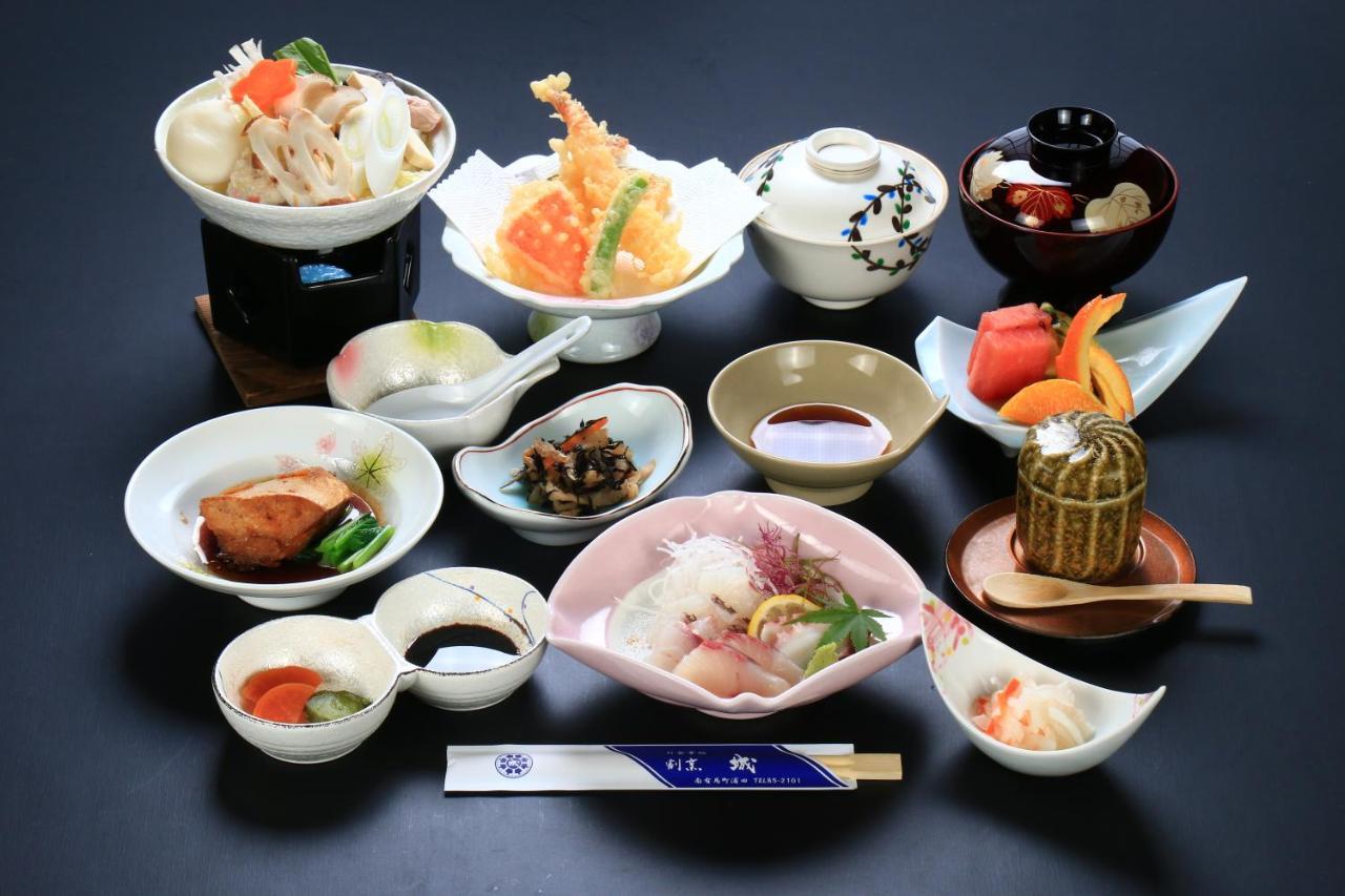 Harajo No Yado Shiro Hotell Minamishimabara Eksteriør bilde