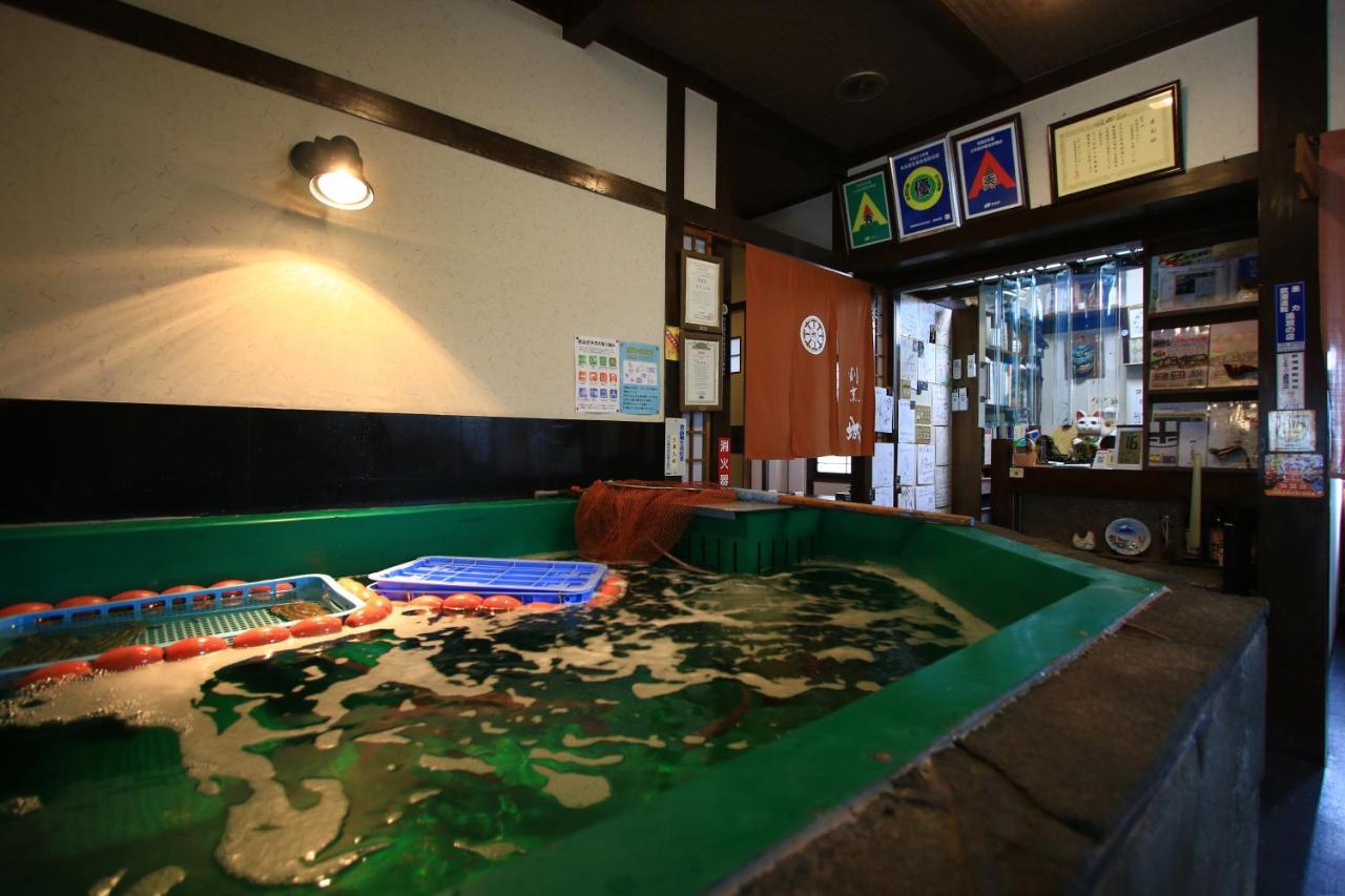 Harajo No Yado Shiro Hotell Minamishimabara Eksteriør bilde